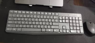 Logitech original keyboard mouse combo MK235