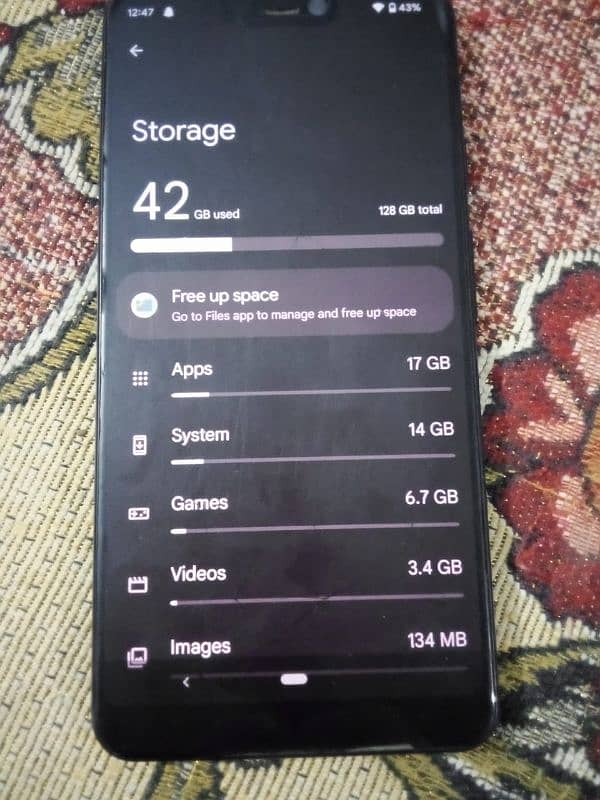 Google pixel 3 xl non pta 128 gb patch hoga bs 1