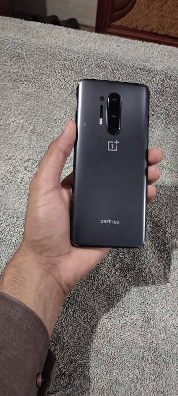 One Plus 8 Pro 12gb ram PTA approved 3