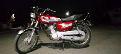 Honda 125 15 model for sale