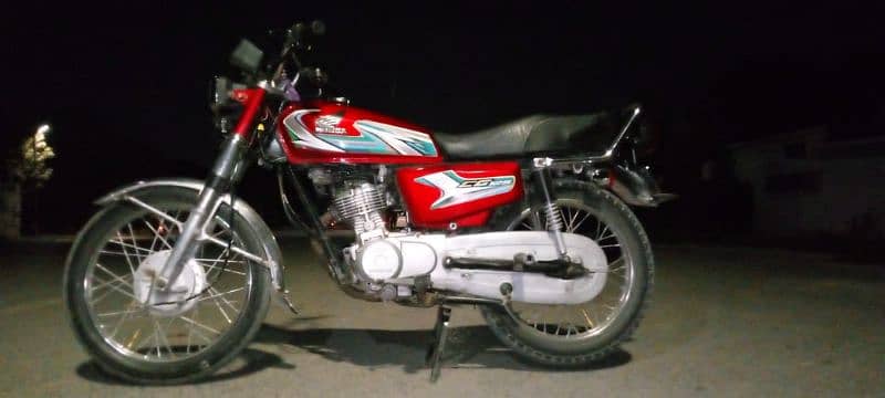 Honda 125 15 model for sale 1