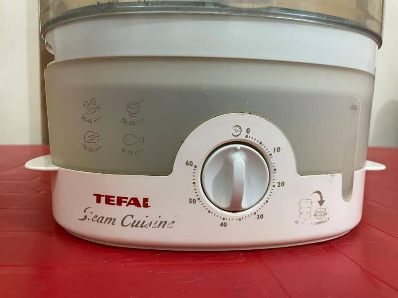 Tefal 2 Tier Electric Food Steamer / Steam Cooker 1