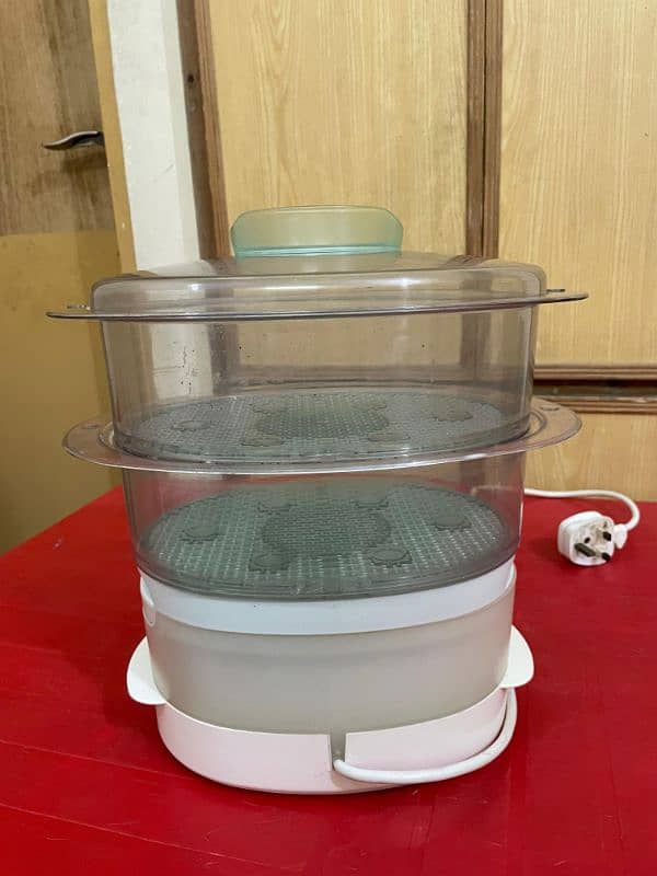 Tefal 2 Tier Electric Food Steamer / Steam Cooker 5