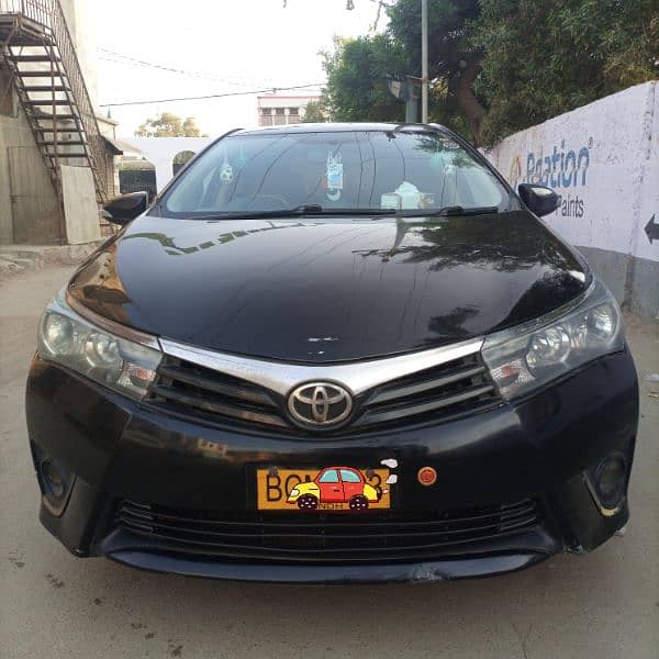 Toyota Corolla XLI 2015 1