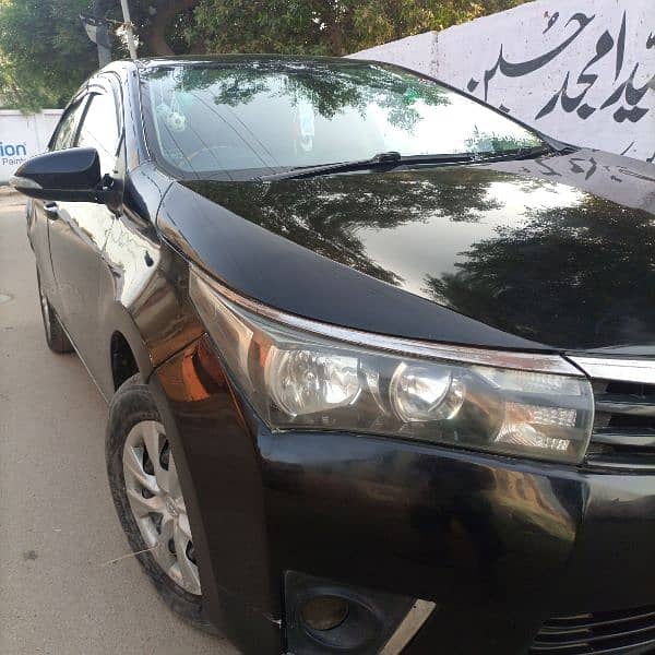 Toyota Corolla XLI 2015 2