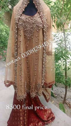 like new Lehnga and frock 0