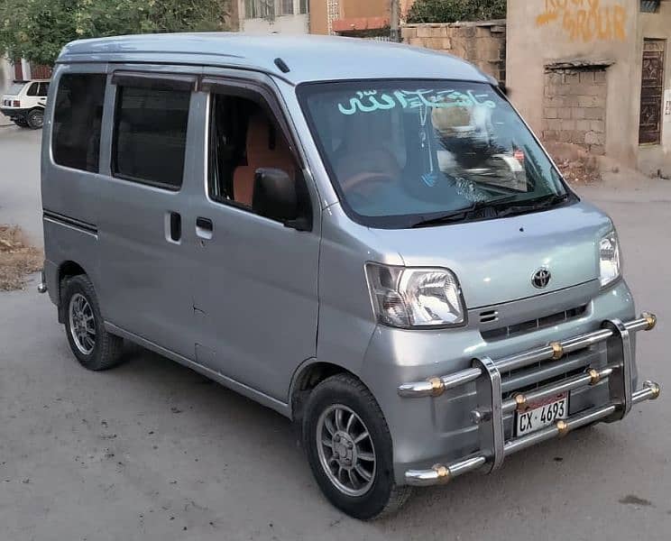 Japanese hijet pixis Automatic Two power windows 2013/2018 1