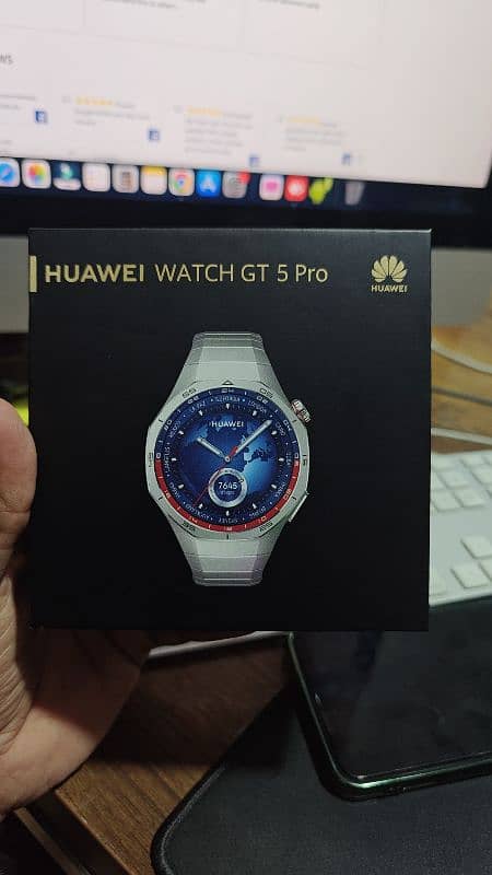 Original huawei watch gt 5 pro gt5 five 0