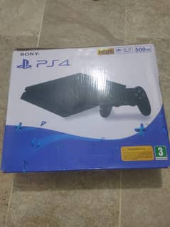 Playstation 4 Slim 500Gb (Sealed) 0