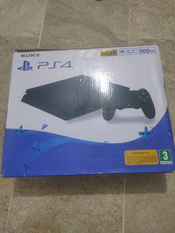 Playstation 4 Slim 500Gb (Sealed) 0