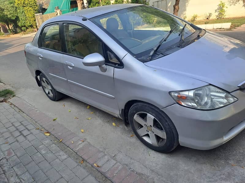 Honda City IDSI 2005 3