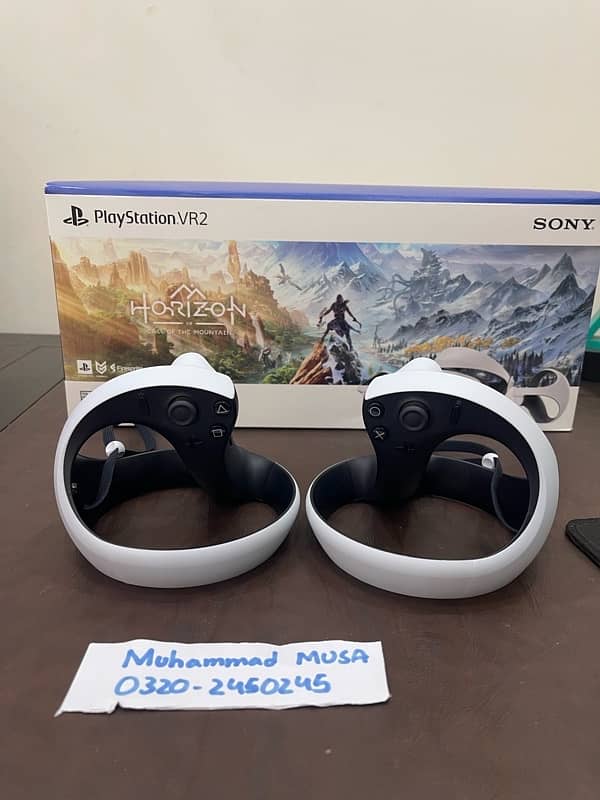 Ps Vr 2 horizon call of the mountain bundle 8