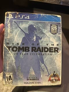 tomb raiders 20 year celebration ps4