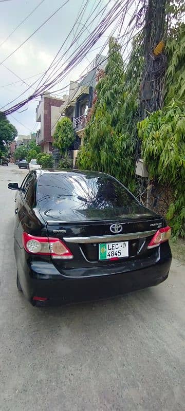 Toyota Corolla XLI 2009 7