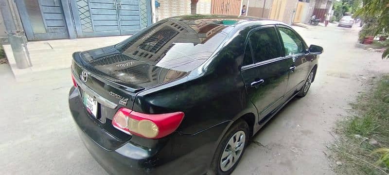 Toyota Corolla XLI 2009 9