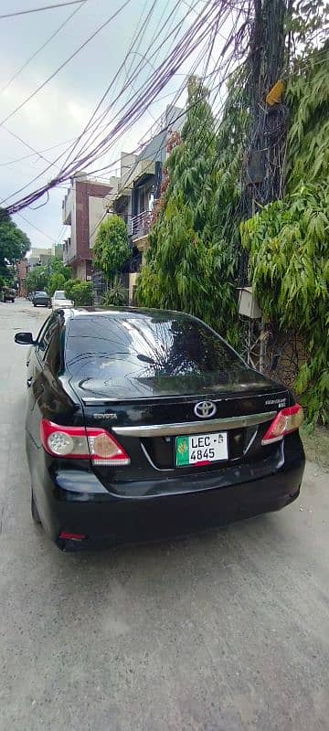 Toyota Corolla XLI 2009 10