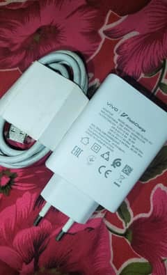 Vivo 80 wat charger original box wala 03129572280