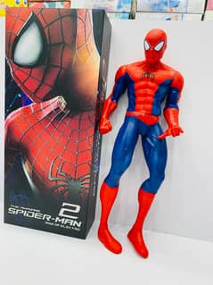 Spider Man 2 Action Figures ( Extra large size box pack)