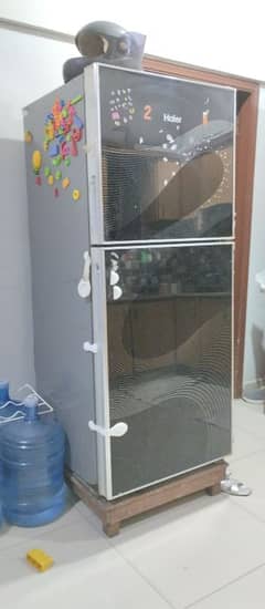 Haier Glassdoor 14 cuft refrigerator available