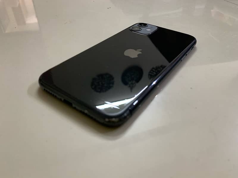 Apple iPhone 11 128gb Space Grey E-Sim Time Remaining 6