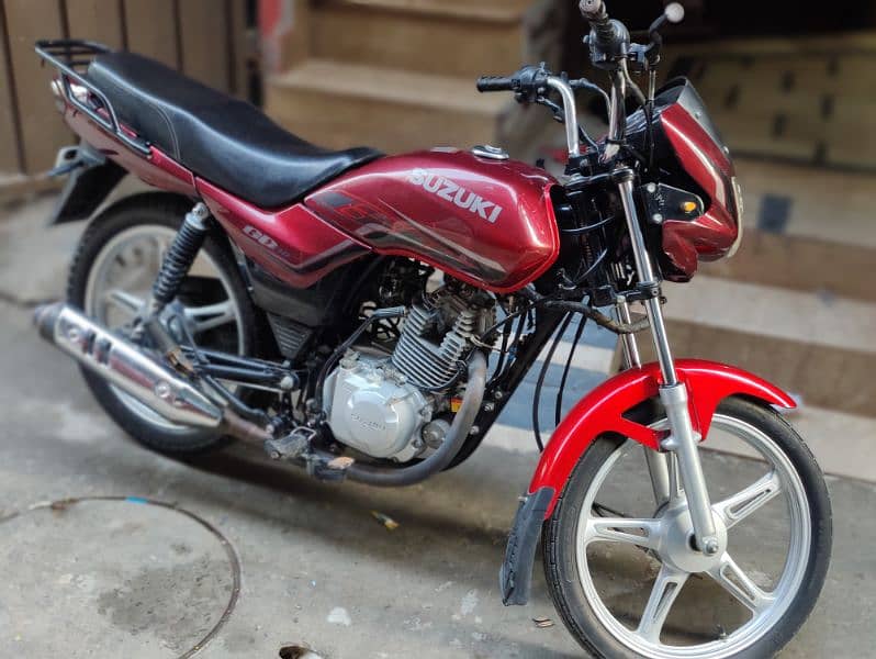 SUZUKI GD 110S 8