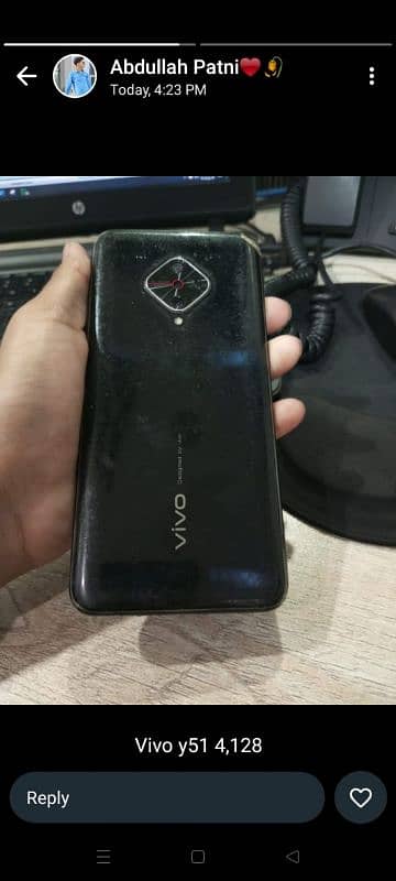 vivo y51 4,128 urgent sell 0