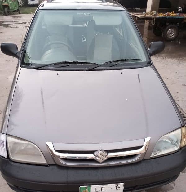 Suzuki Cultus VXR 2015 6