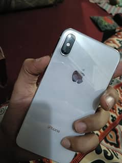 iphone X 256agB factory unlock white color lush condition