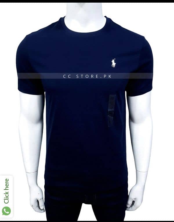 Polo Ralph Lauren - Men's casual cotton t-shirt/shirt 1