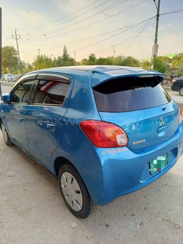 Mitsubishi Mirage 2013 2