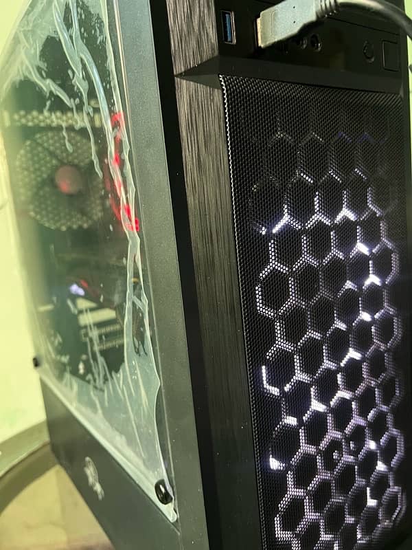 PC CASING AA TIGER 8