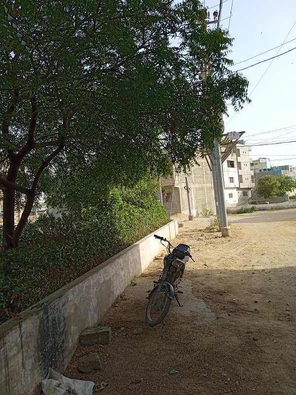 Excellent 3 side Corner West Open Plot in Burhani Society 1