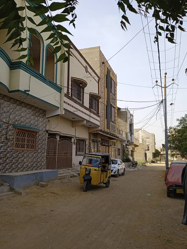 Excellent 3 side Corner West Open Plot in Burhani Society 2