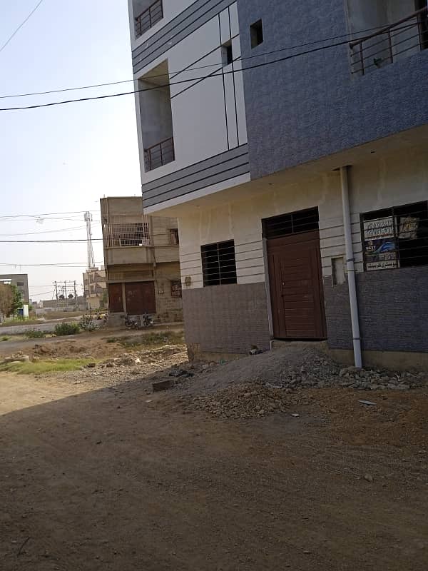 Excellent 3 side Corner West Open Plot in Burhani Society 3