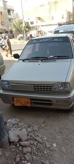 Suzuki mehran Vxr Geniun condition