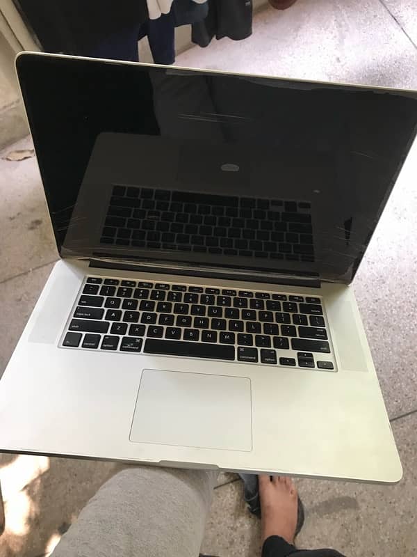 my MacBook Pro (Retina, 15-inch, Mid 2014) 16GB Ram /256gb ssd All ok 4