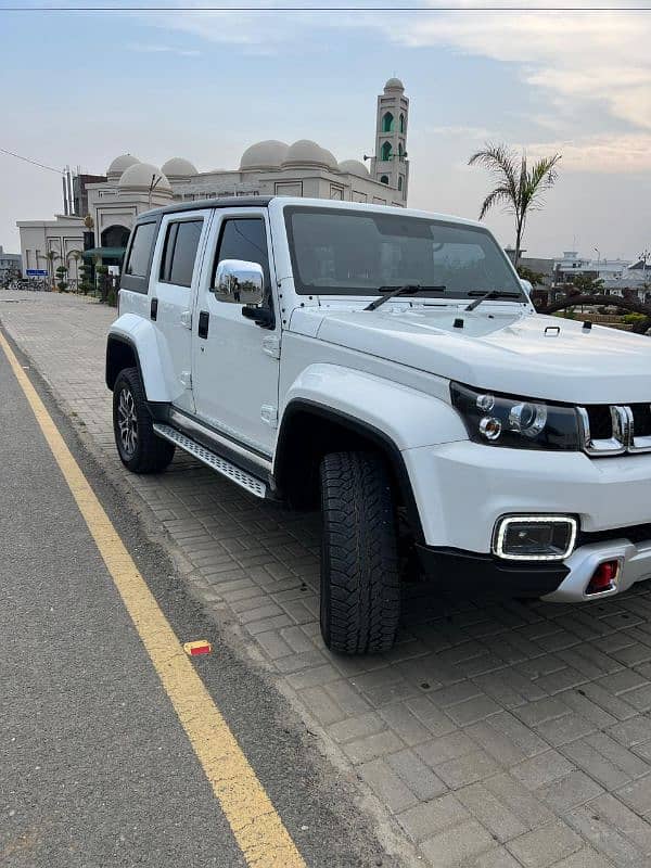 BAIC BJ40 2022 4