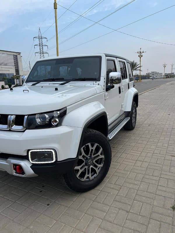 BAIC BJ40 2022 9