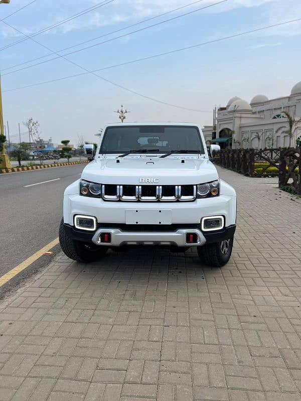 BAIC BJ40 2022 10