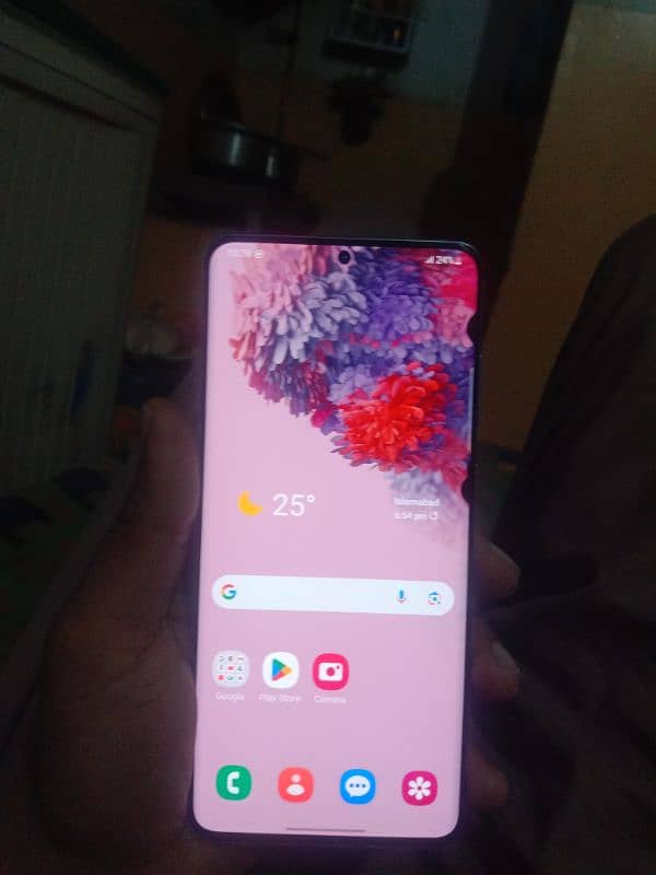 samsung S20 plus . non pta 128 Gb 4