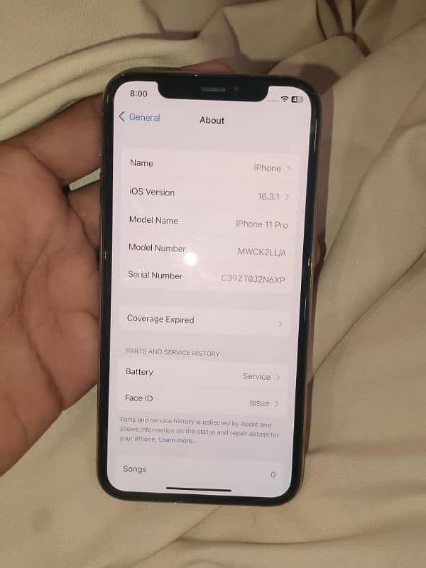 iPhone 11 pro 64GB factory unlock 6