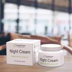 skin whiting Night cream