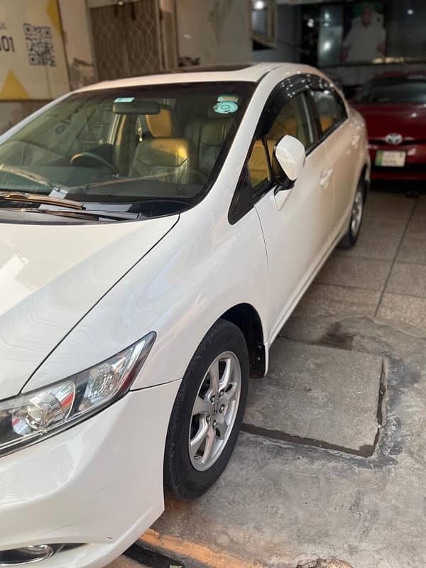 Honda Civic VTi Oriel 2015 2