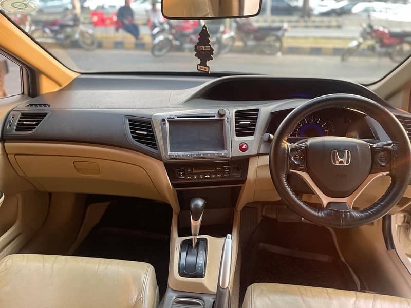 Honda Civic VTi Oriel 2015 6