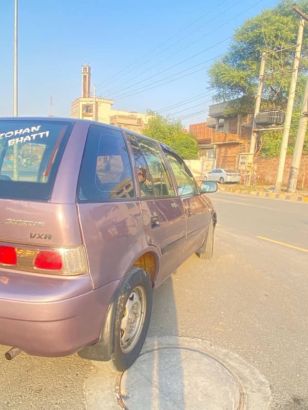 Suzuki Cultus VXR 2011 1