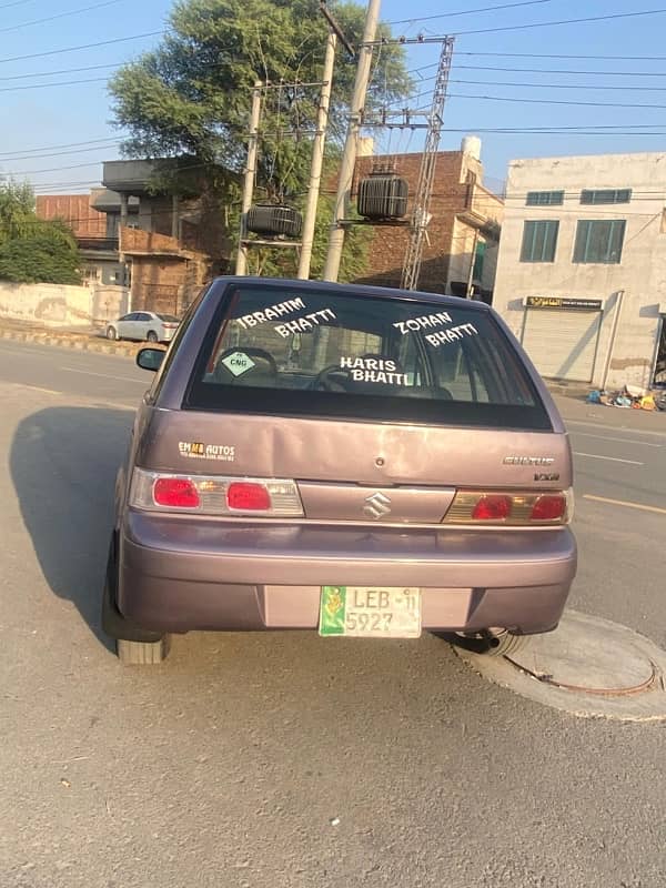 Suzuki Cultus VXR 2011 4