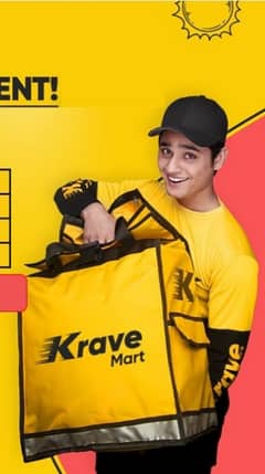 Ridar Jop KRAVE MART all karachi