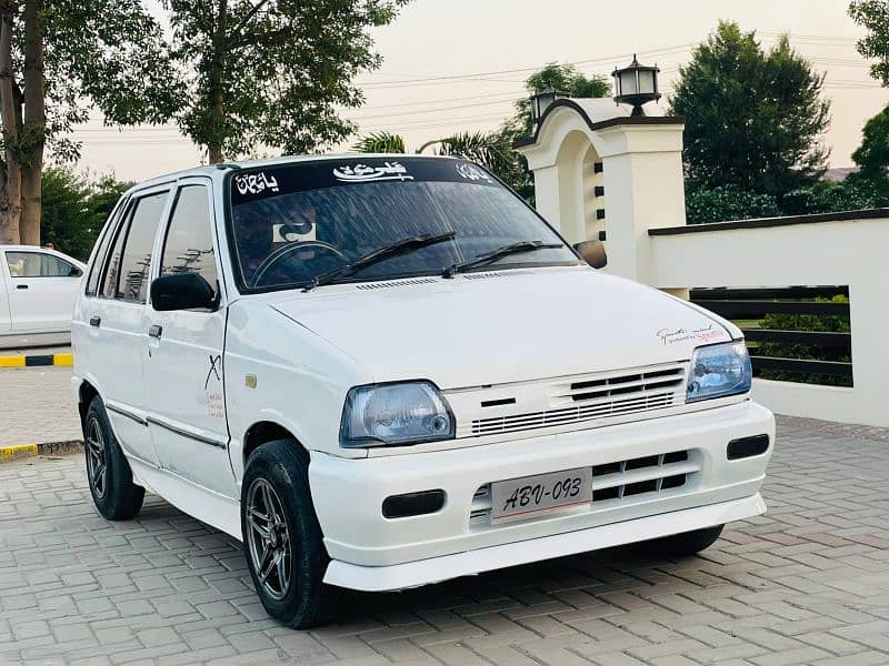 Suzuki Mehran VXR 1998 2