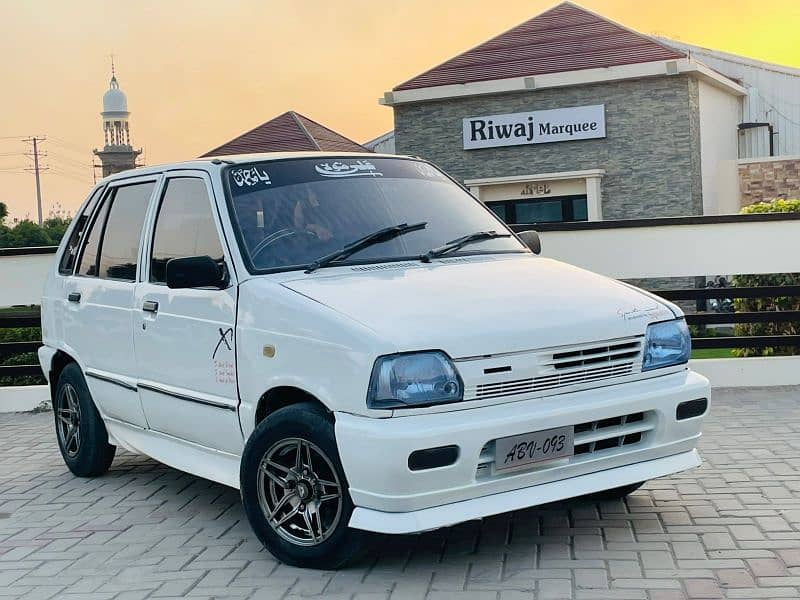 Suzuki Mehran VXR 1998 3