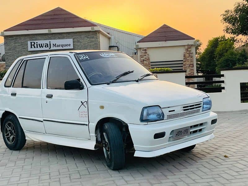 Suzuki Mehran VXR 1998 4